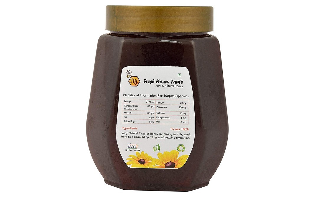 Amolak Azwain & Tulsi Honey    Jar  500 grams